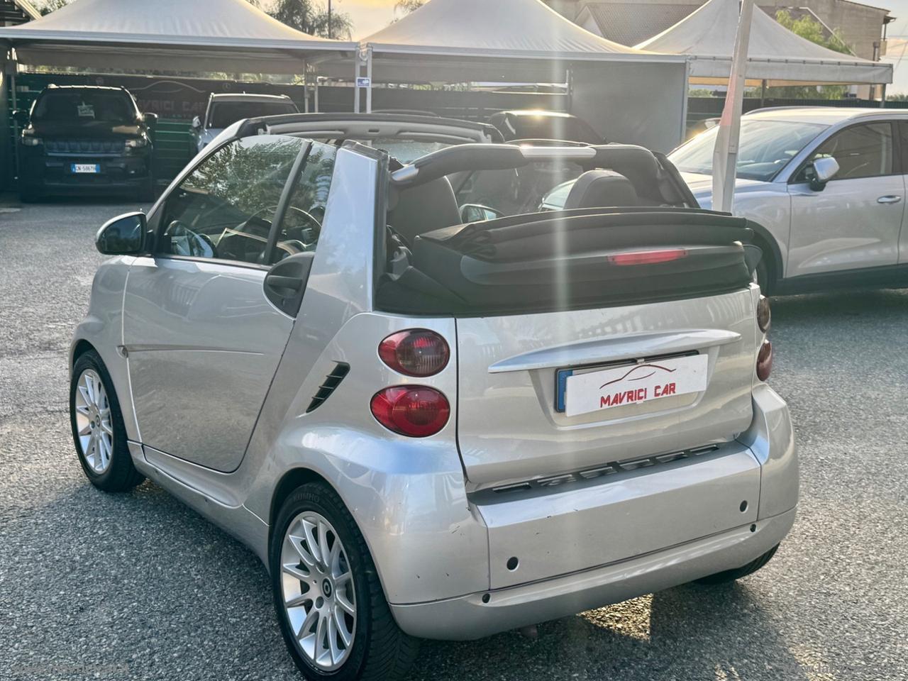 SMART fortwo 800 40 kW cabrio passion cdi