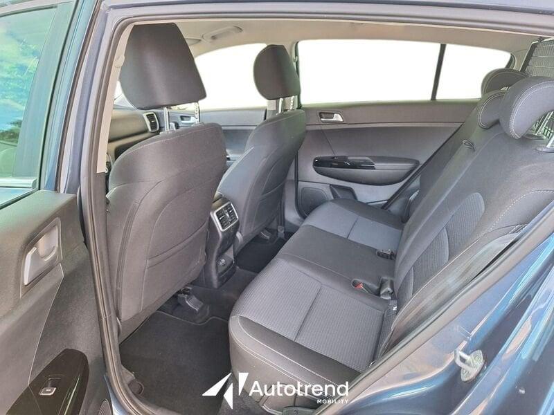 KIA Sportage 1.6 CRDI 136 CV Automatica Mild Hybrid 2WD LED Style N1 Autocarro