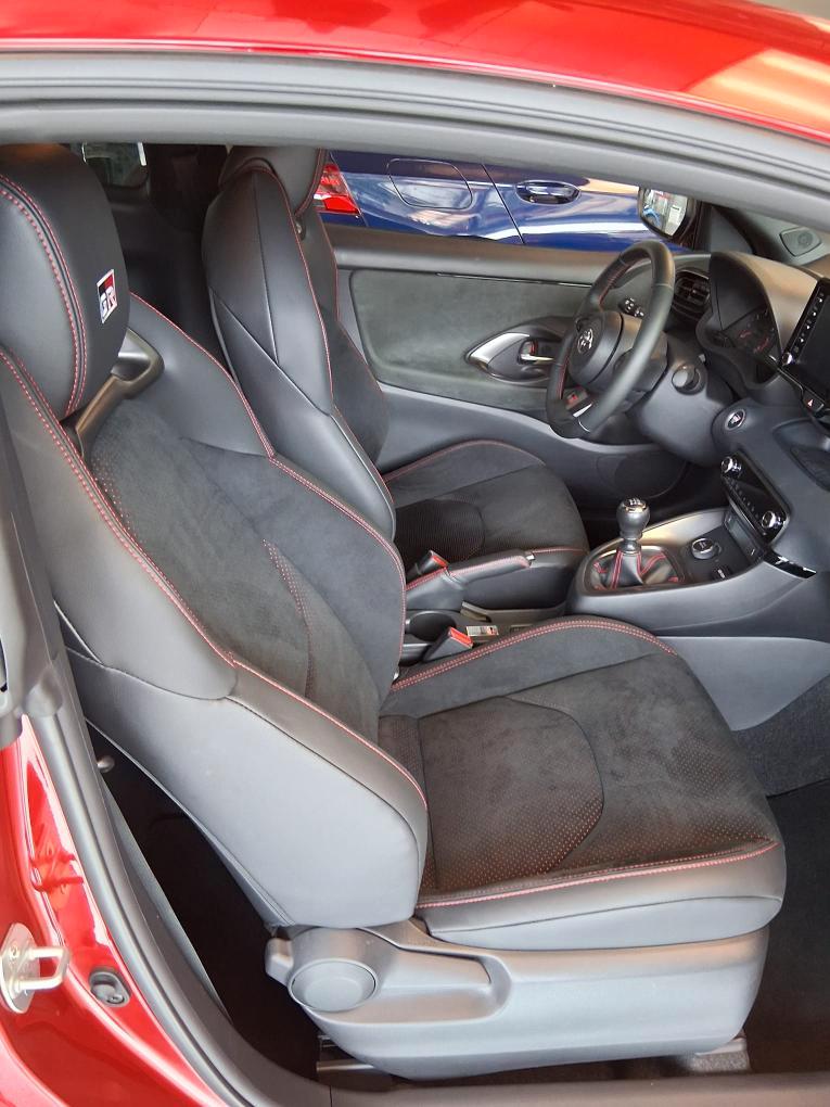 TOYOTA Yaris 1.6 Turbo 3 porte GR Yaris Circuit