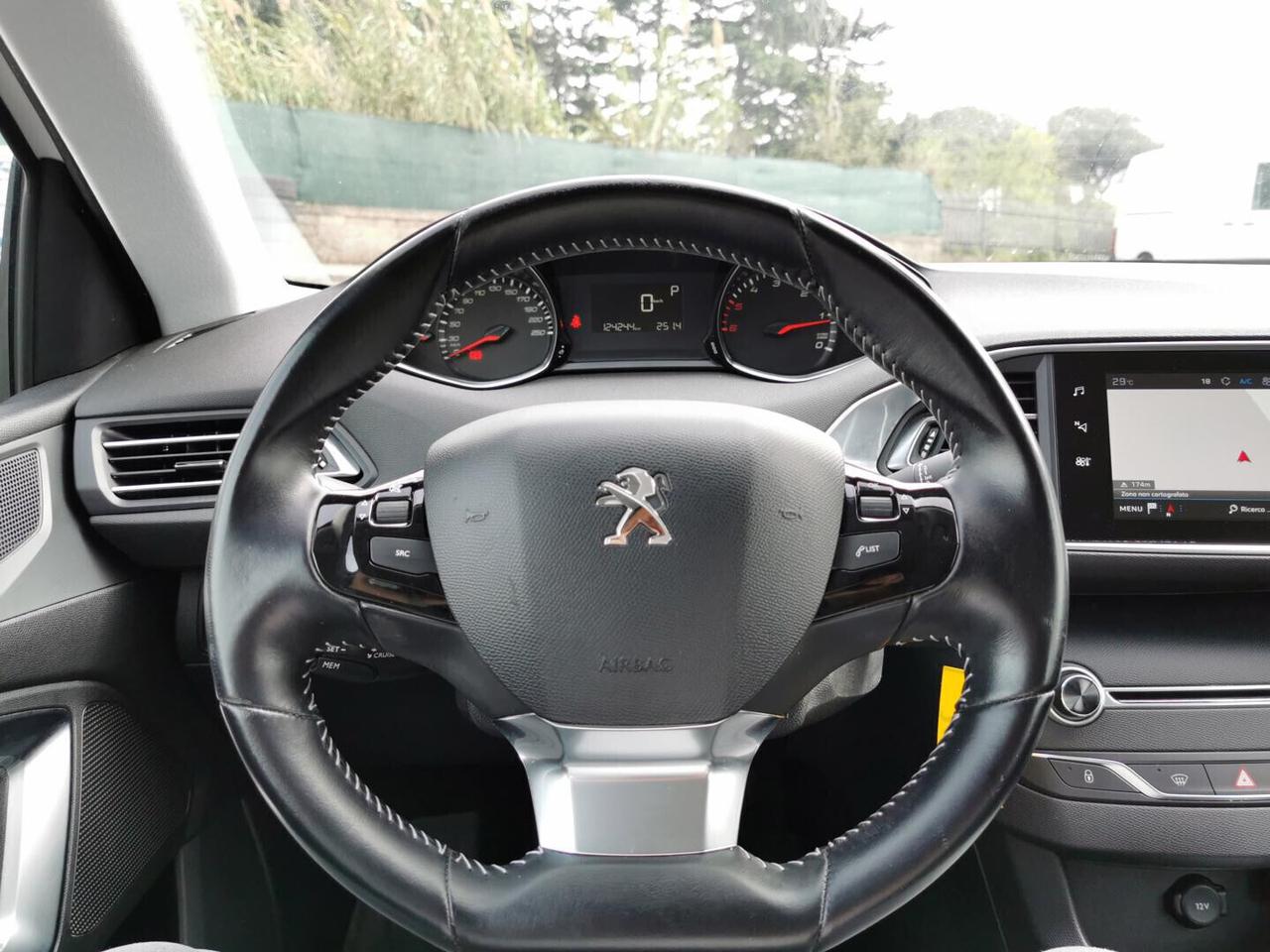 Peugeot 308 1.6 120 Cv HDI SW AT6 - OFFERTA SENZA FINANZIAMENTO - RATE AUTO MOTO SCOOTER