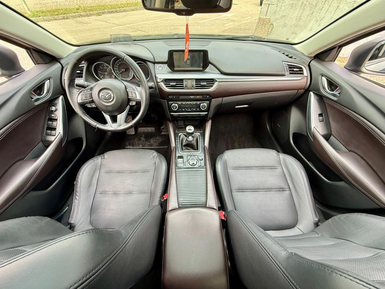 Mazda6 2.2L Skyactiv-D 175CV 4p. Exceed full