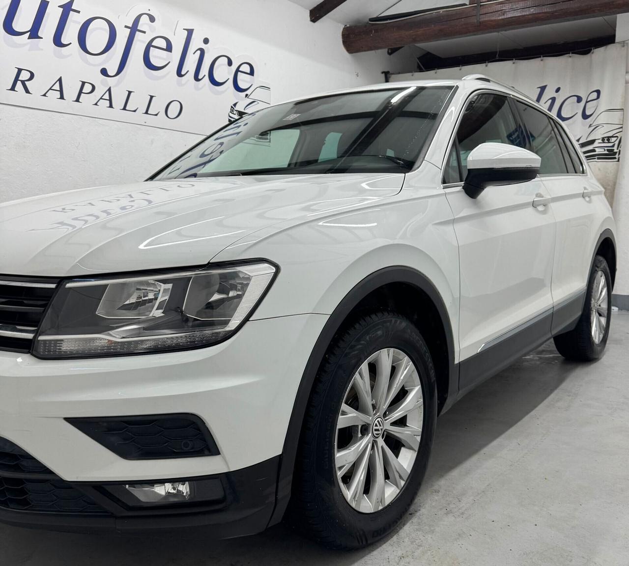Volkswagen Tiguan 2.0 TDI SCR DSG 4MOTION Advanced BMT