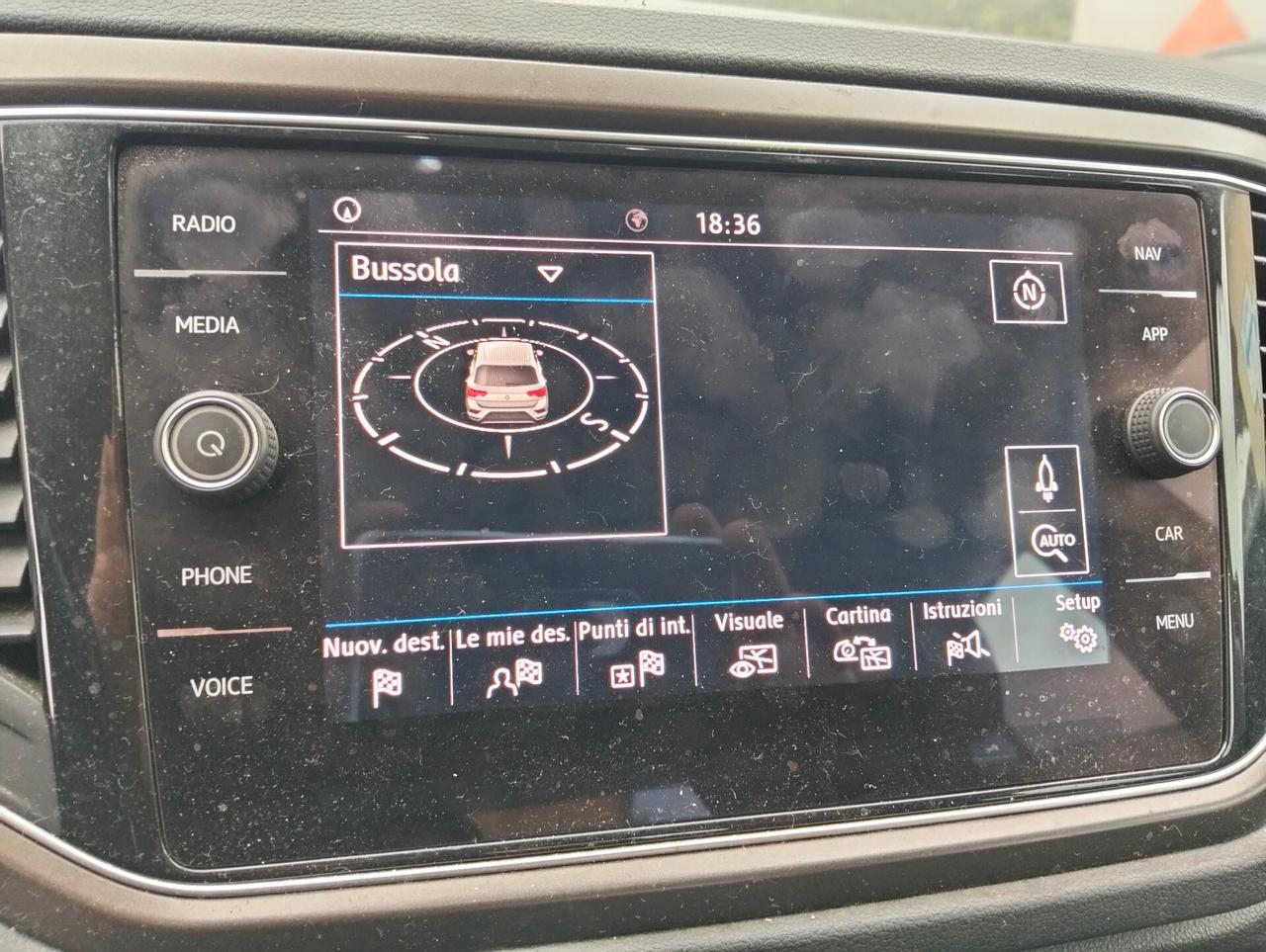 VW T-Roc 2.0 TDI 150cv DSG 4x4 2018 SINISTRATA