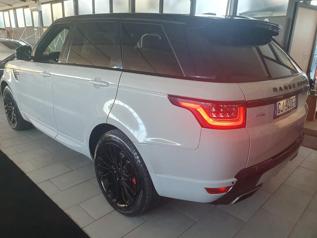 Land Rover Range Sport 3.0 TDV6 HSE Dynamic