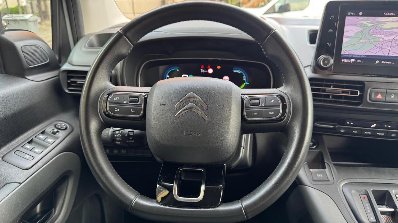 Citroen Berlingo e-Berlingo motore elettrico 136 CV M Shine