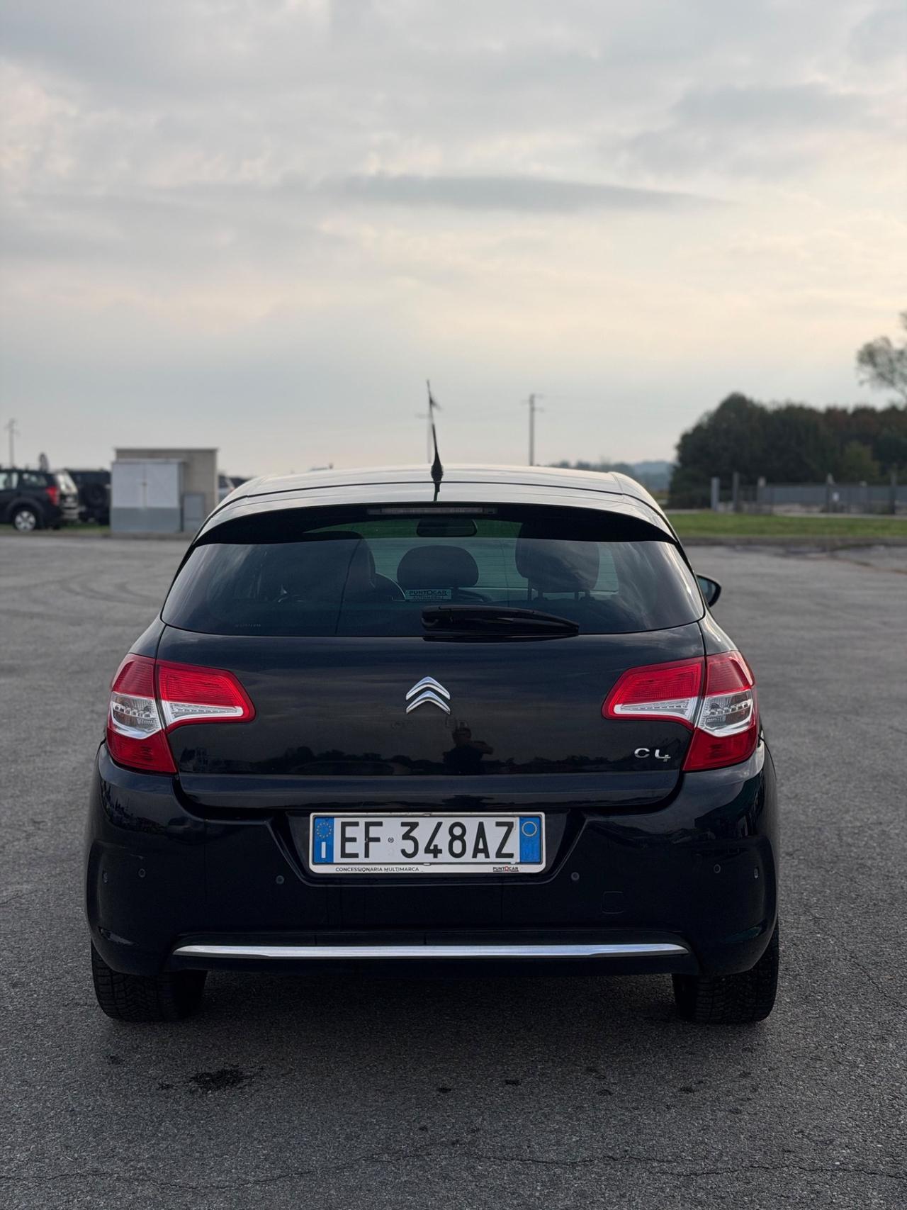 Citroen C4 1.6 e-HDi 110 airdream CMP6 Exclusive
