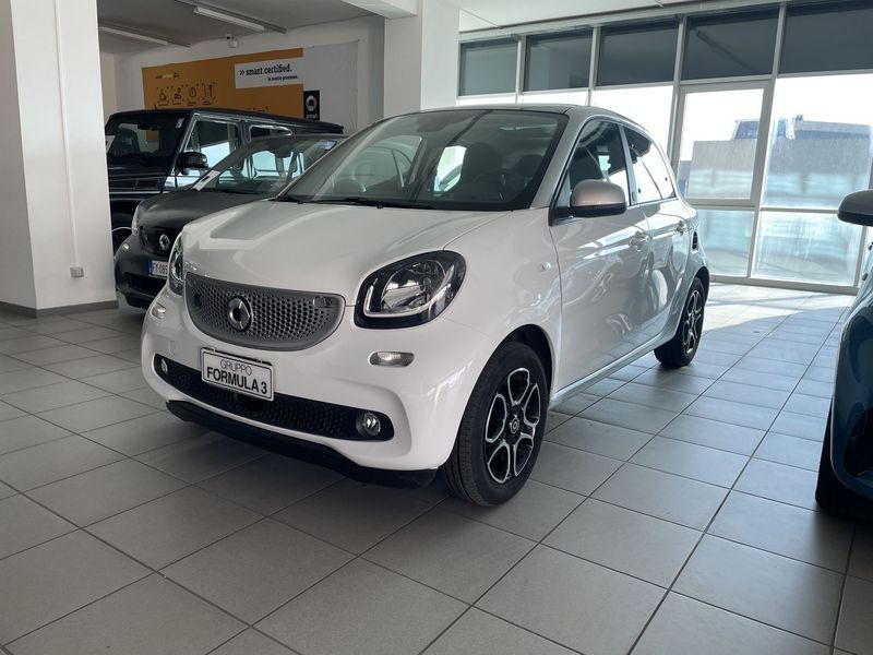 smart forfour EQ Passion