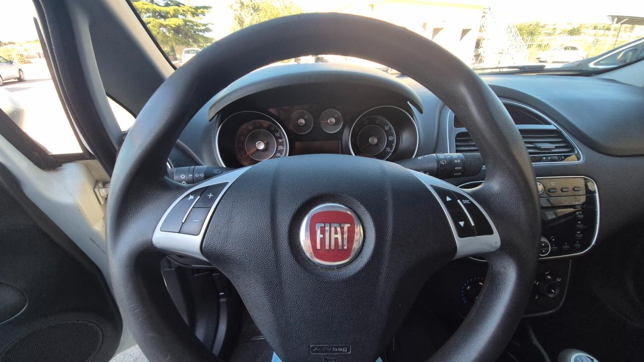 Fiat Punto 1.3 MJT II S&S 85 CV 5 porte ECO Lounge