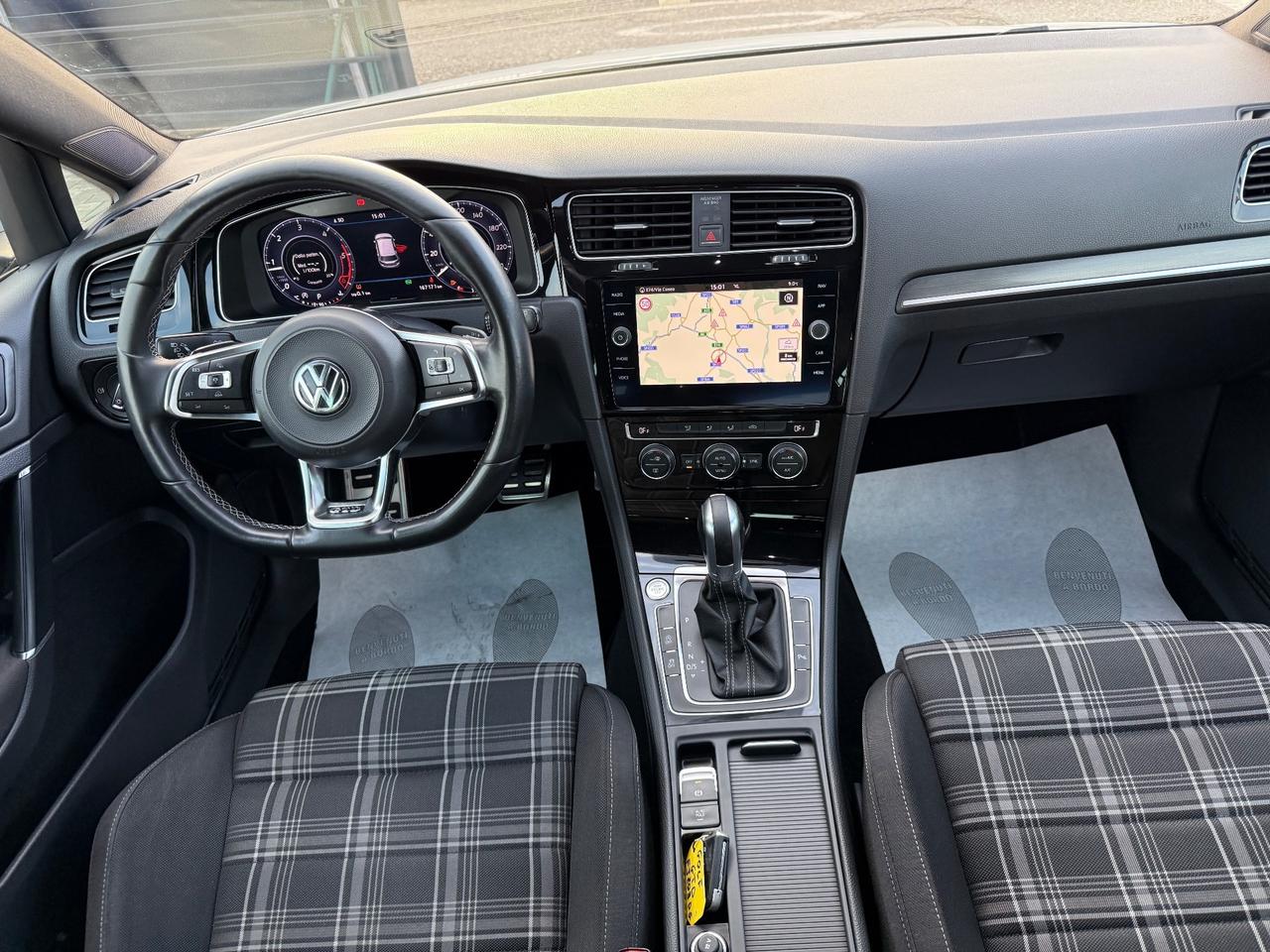 Volkswagen Golf GTD 2.0 TDI DSG 5p. VIRTUAL.NAVIGATORE