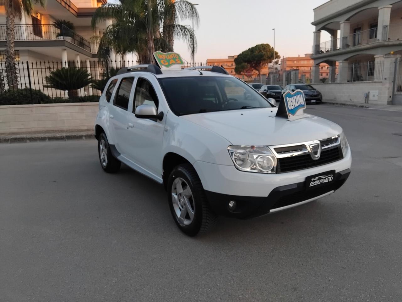 Dacia Duster 1.6 benzina 110cv GPL Laurèate 4x2