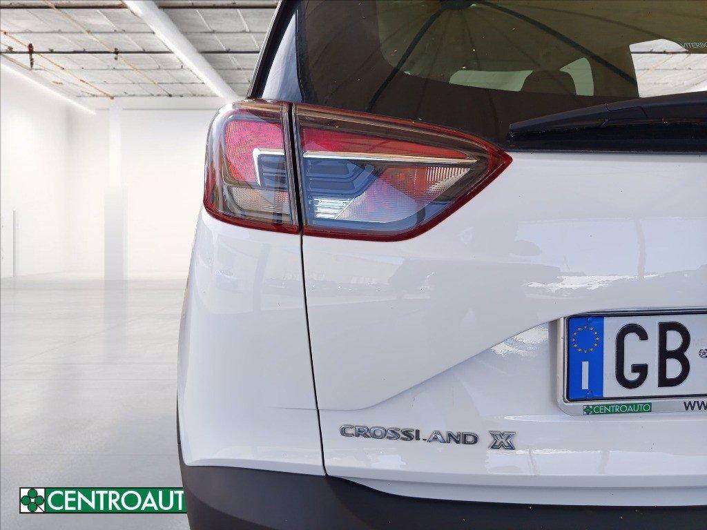 OPEL Crossland X 1.2 83cv my18.5 del 2020