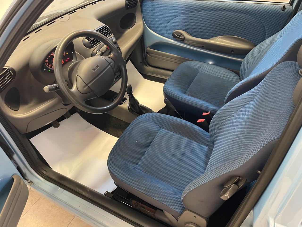 Fiat Seicento 1.1i cat EL 78.000 km! Servosterzo Neopatentati