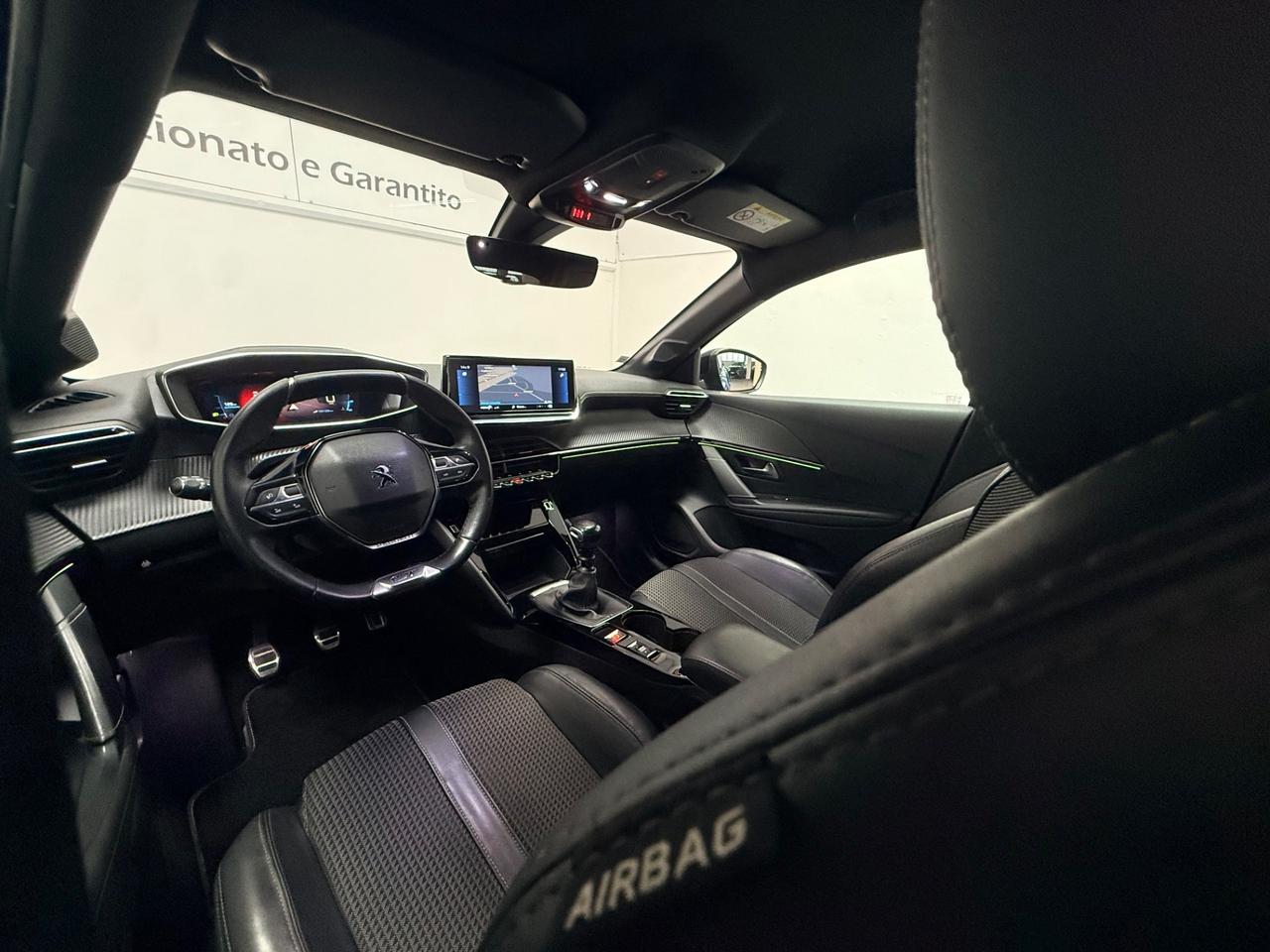 Peugeot 208 1.2 100 CV 5P GT Line 01/2020 EURO 6B NEOPATENTATI