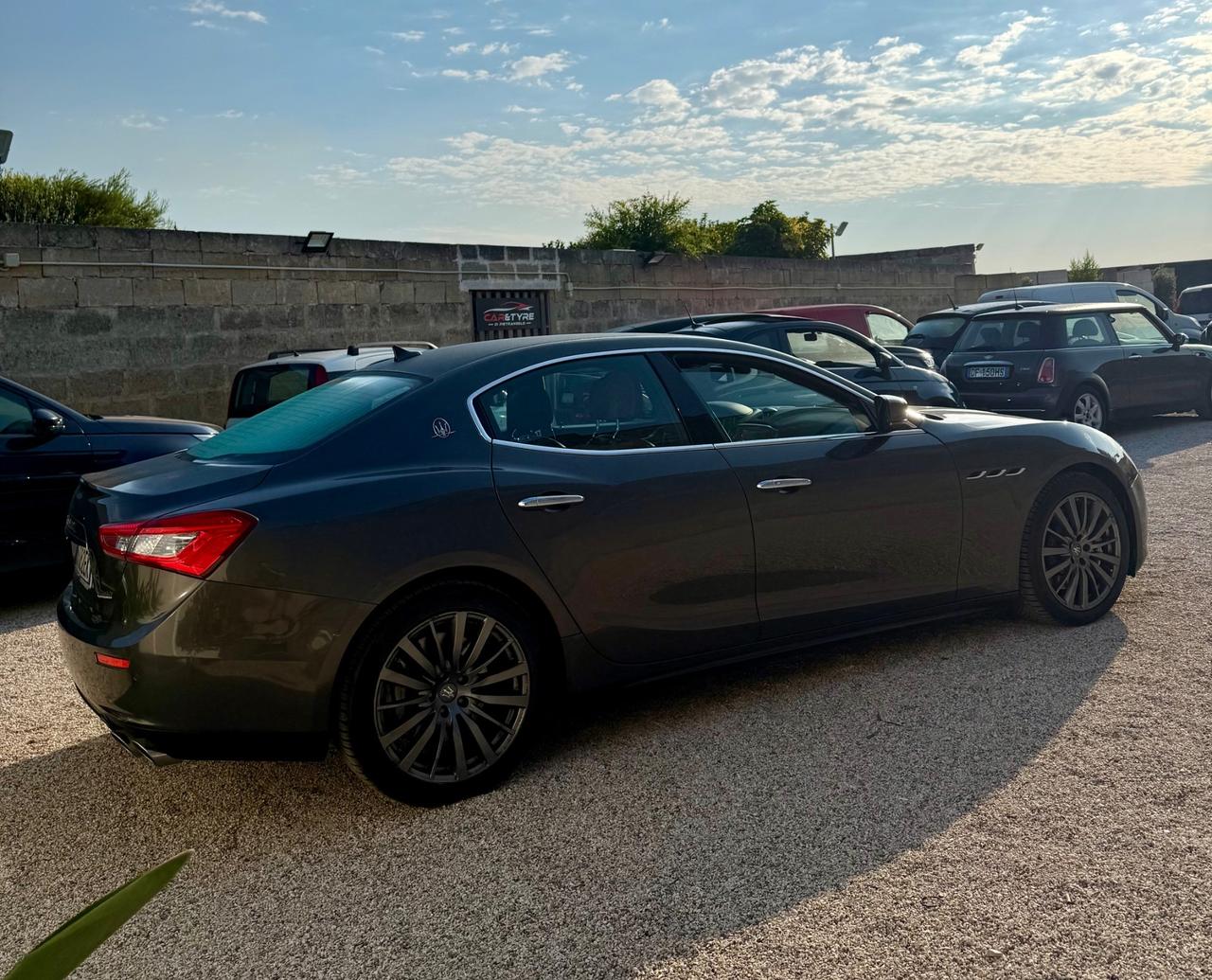 Maserati Ghibli V6 Diesel no superbollo