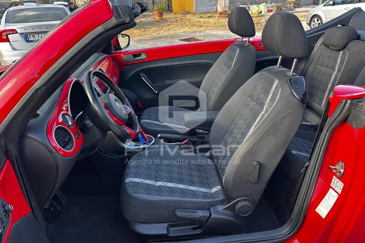 VOLKSWAGEN Maggiolino Cabrio 2.0 TDI Design BlueMotion Technology