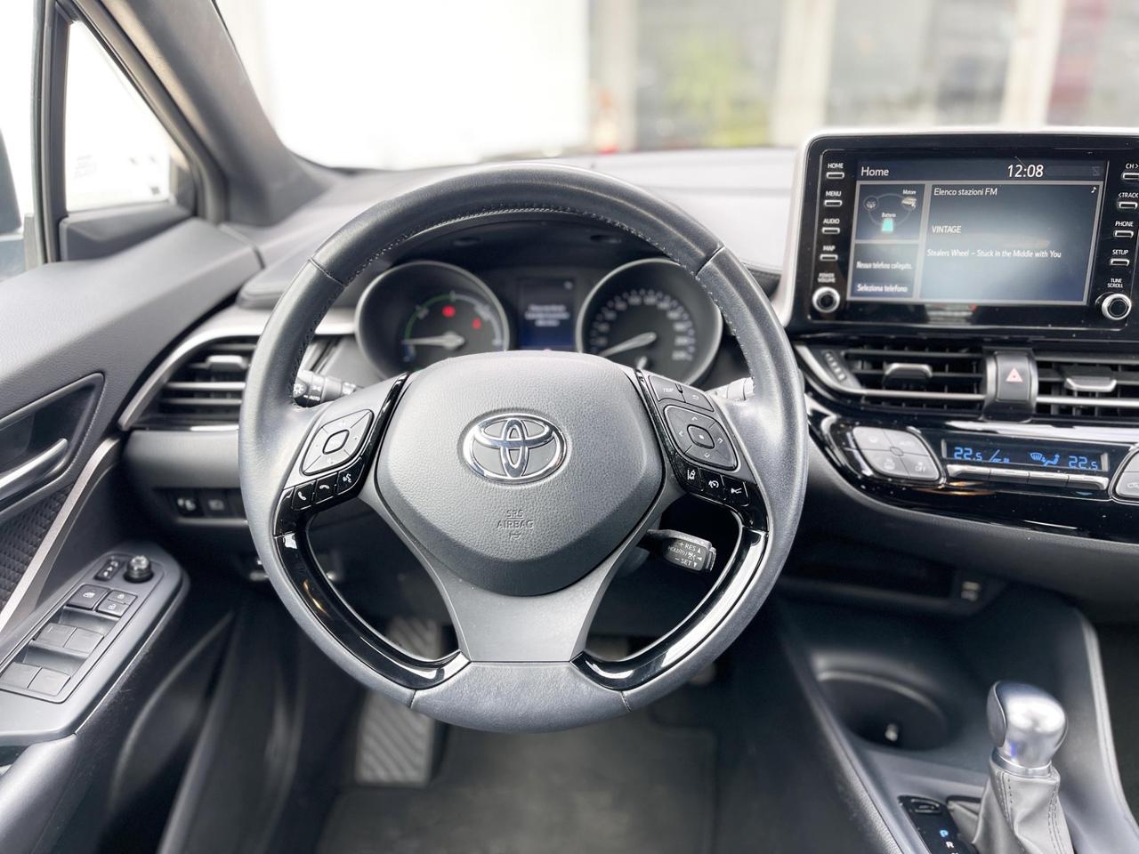Toyota C-HR 1.8 Ibrido/Benzina 98CV E6 Neo - 2022