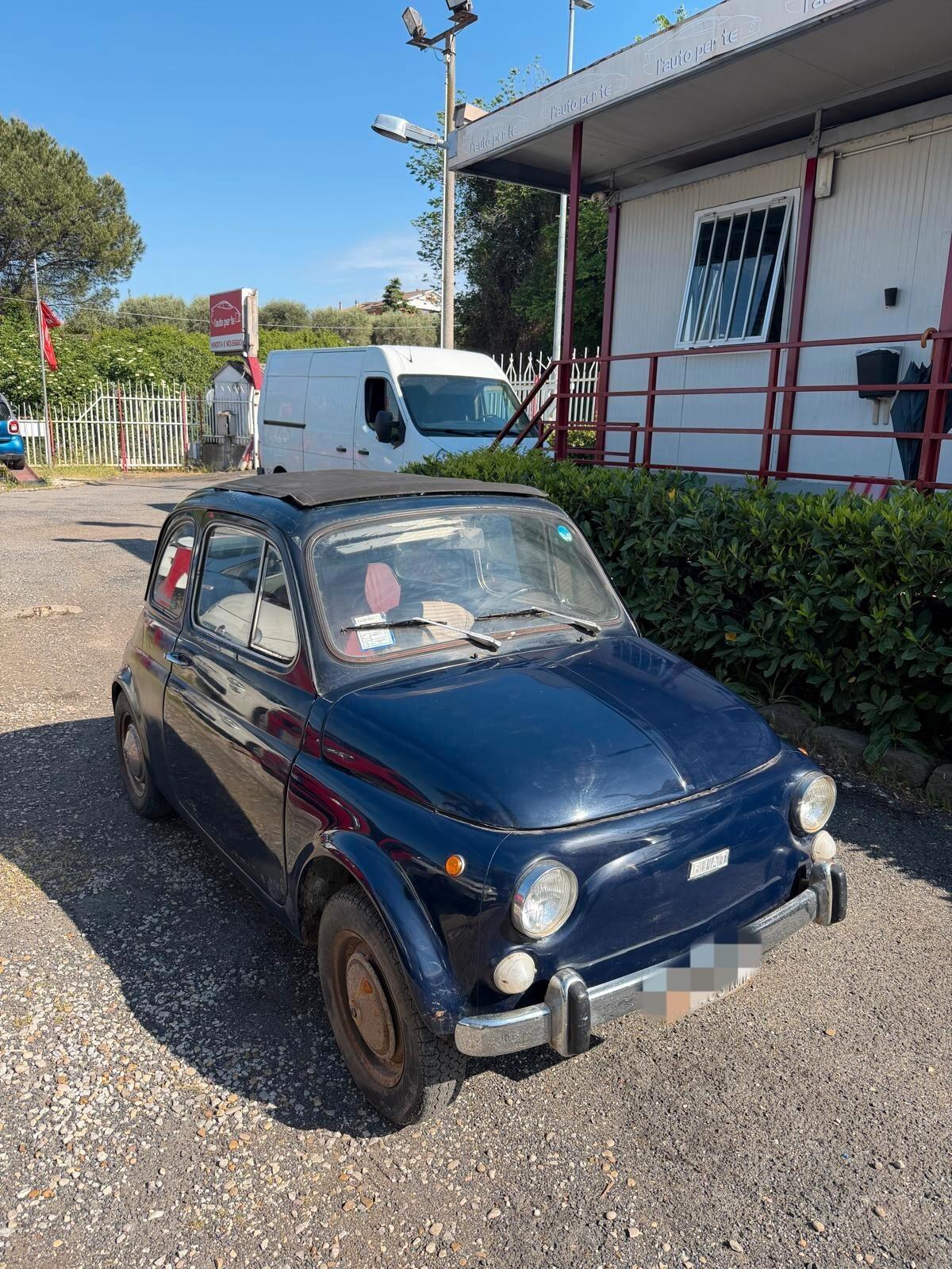 Fiat Cinquecento Trasformabile