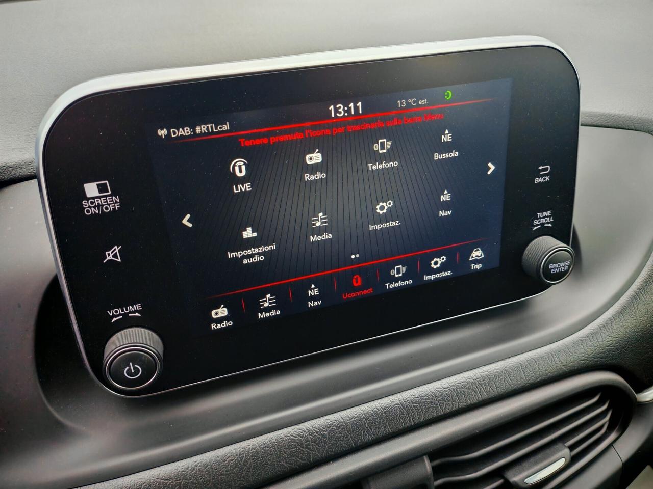 Fiat Tipo 1.3 Mjt Sw Lounge navig led 2021