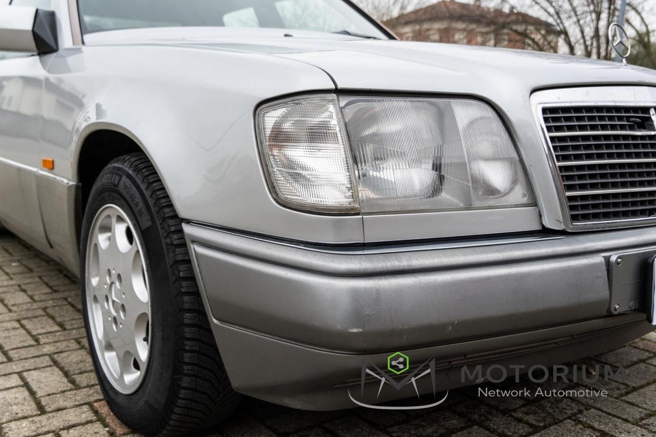 Mercedes E 200 W124 2.0 16v 136CV - ISCRITTA ASI