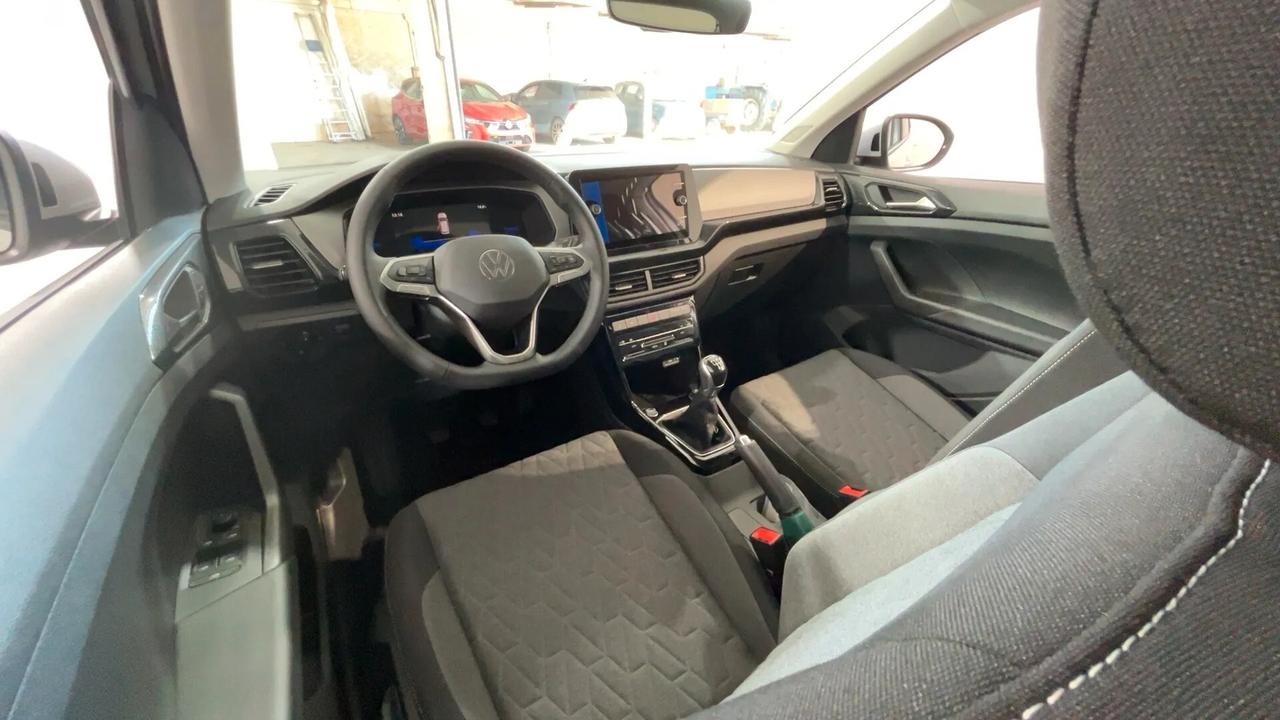 Volkswagen T-Cross 1.0 TSI Edition Plus