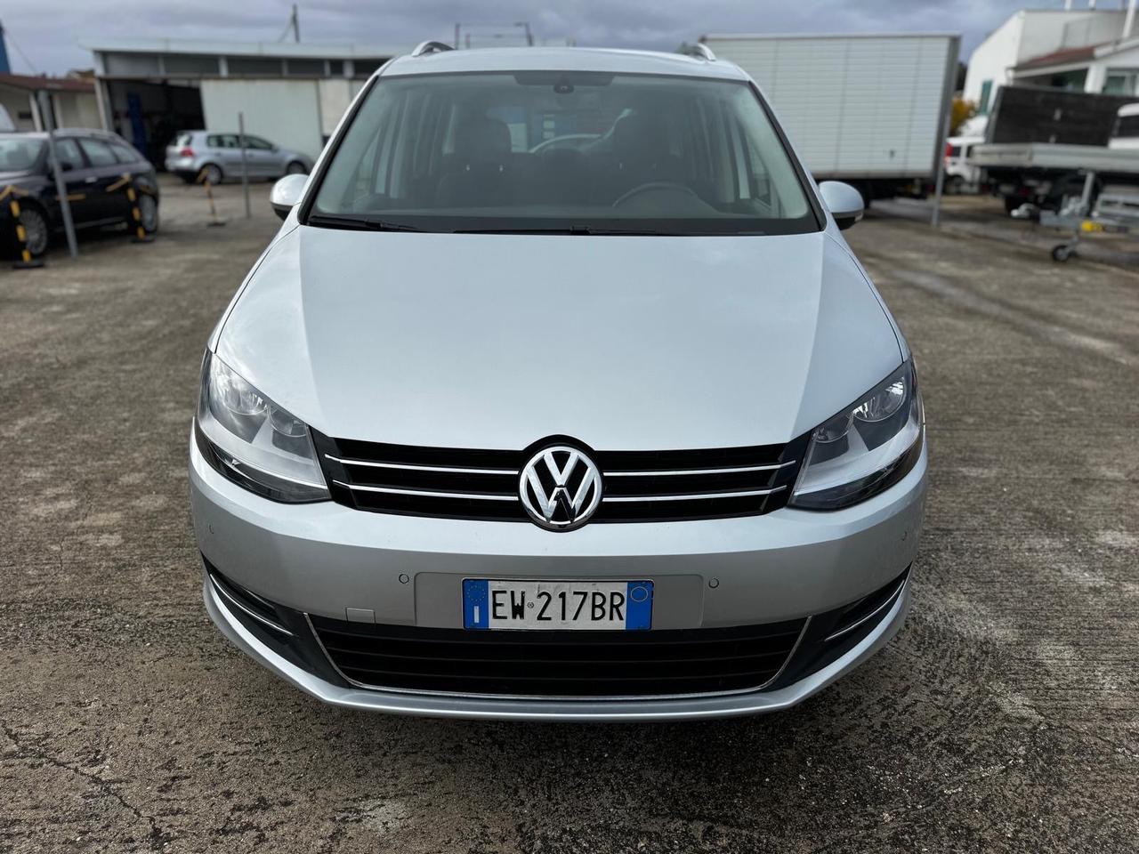 Volkswagen Sharan 2.0 TDI DSG Highline BlueMotion Technology