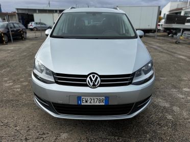 Volkswagen Sharan 2.0 TDI DSG Highline BlueMotion Technology
