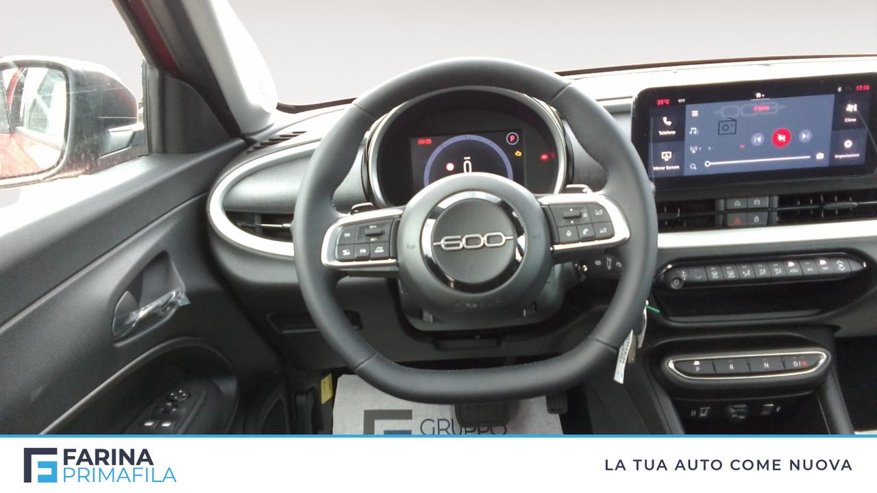 FIAT 600 My24 600 1.2 Hybrid 100cv