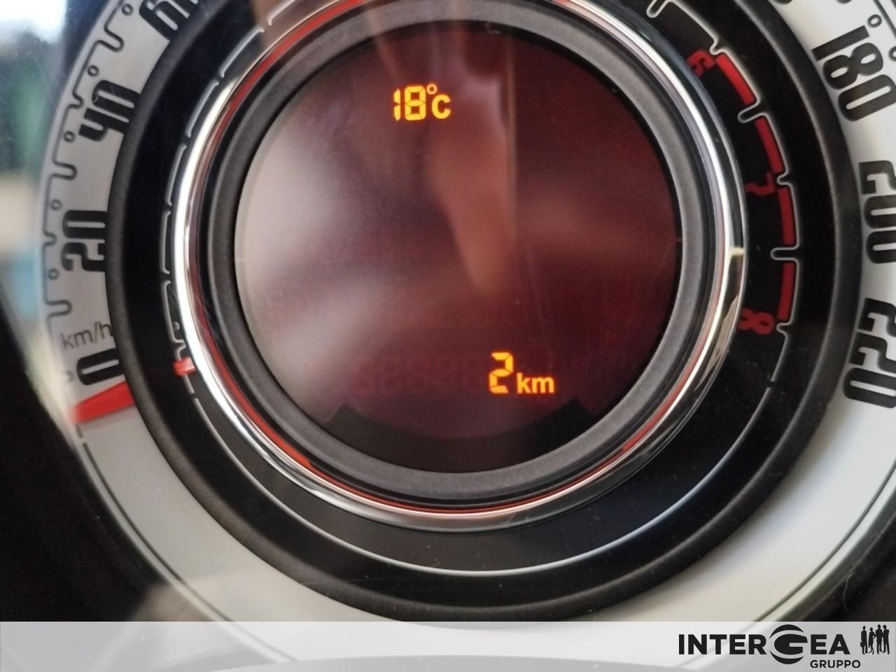 FIAT 500C 1.0 hybrid 70cv