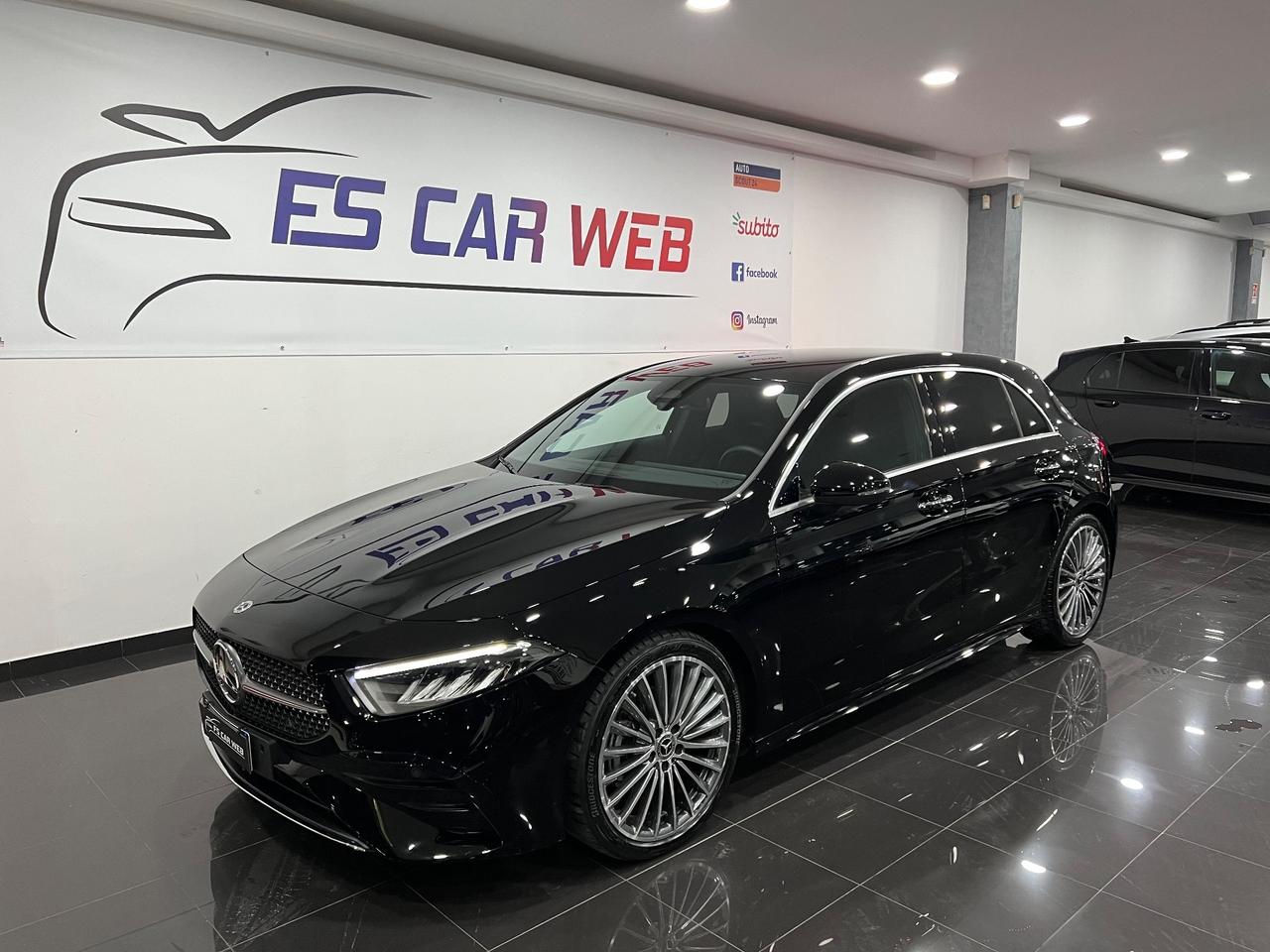 Mercedes Benz A180d Aut. AMG Line Premium 116 cv