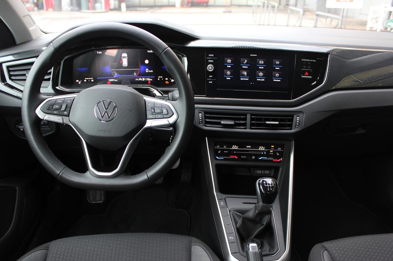 Volkswagen Polo 1.0 EVO LIFE 80CV CLIMA AUTO SEDILI RISCALDATI SENSORI ANT/POST
