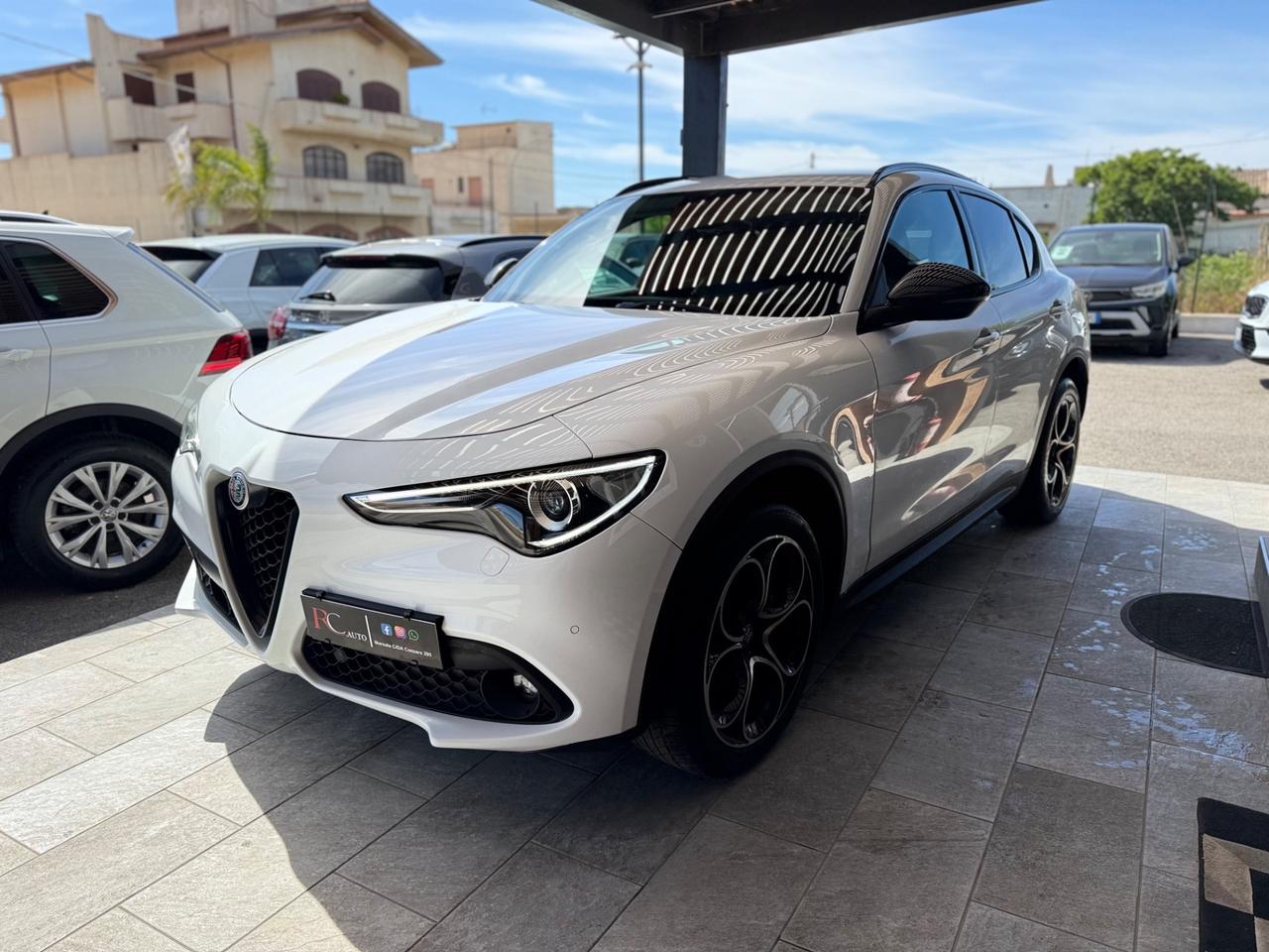 Alfa Romeo Stelvio 2.2 Turbodiesel 190 CV AT8 Q4 B-Tech