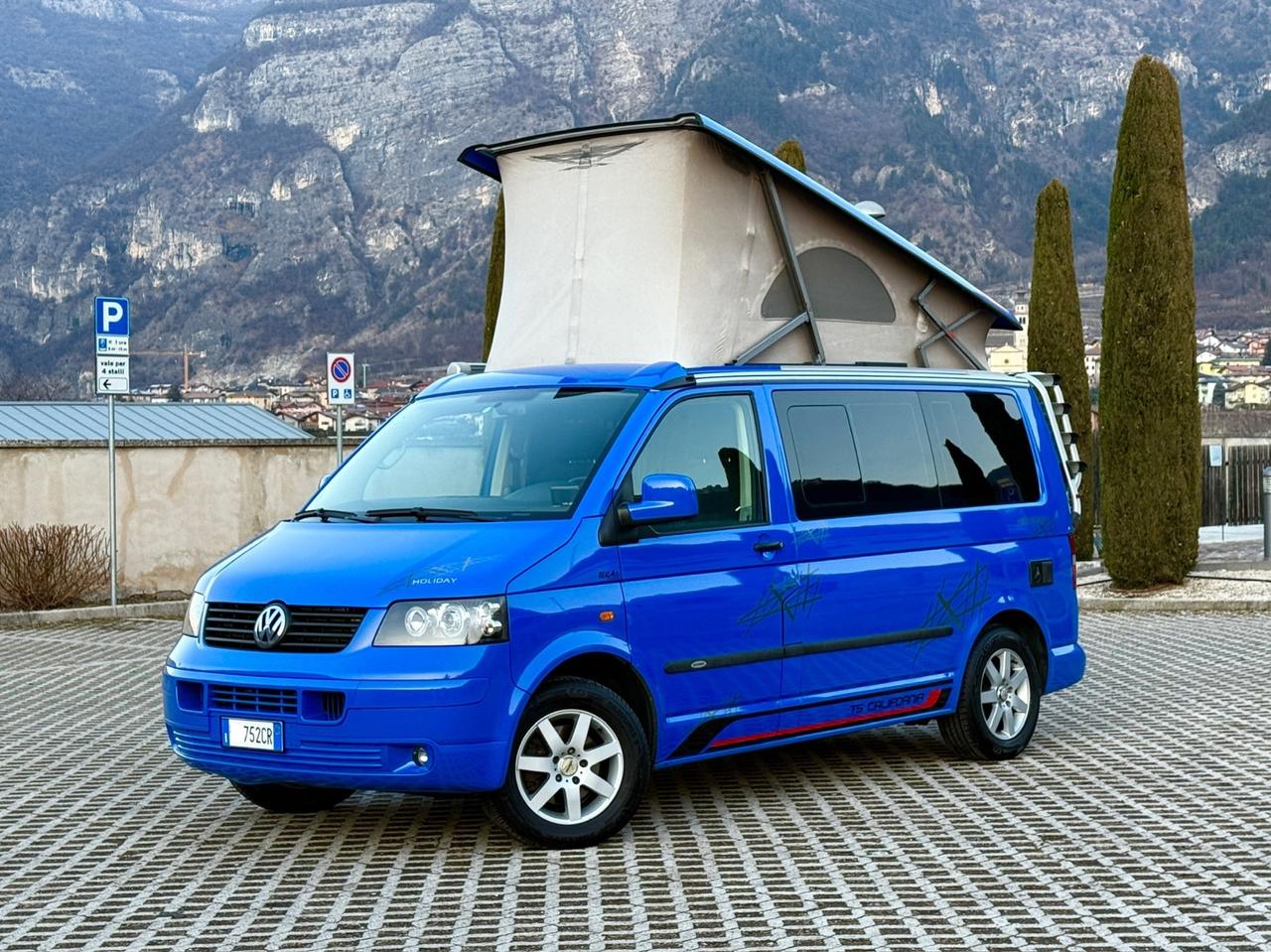 T5 CALIFORNIA 4 x 4 CAMPER 2.5tdi 130cv 4Motion , Manuale 6