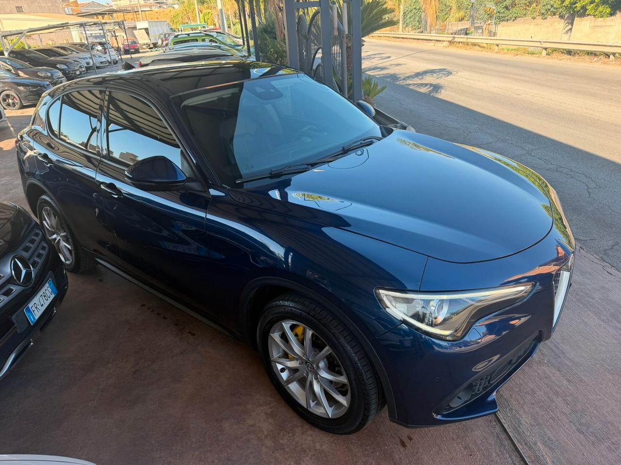 Alfa Romeo Stelvio 2.2 Turbodiesel 210 CV AT8 Q4 Business