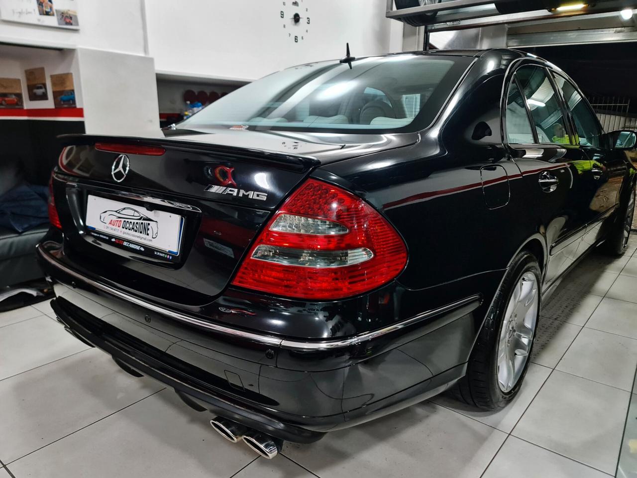 Mercedes-benz E 270 CDI cat Avantgarde *Leggi