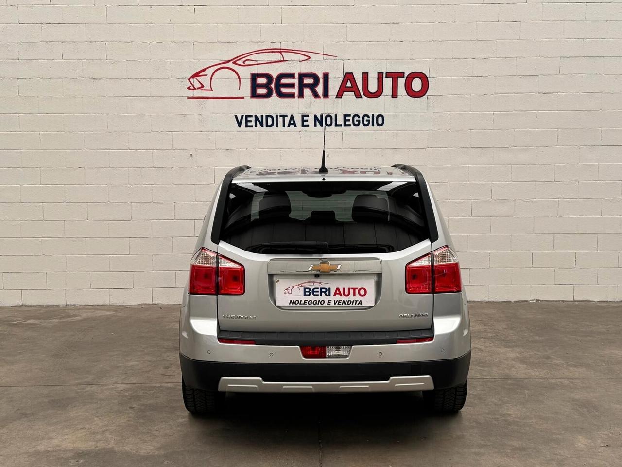 Chevrolet Orlando 7 posti