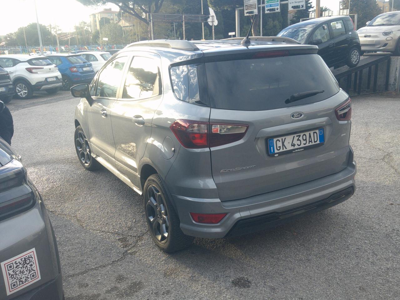 FORD ECOSPORT 1.0 EcoBoost 125cv S&S ST-Line