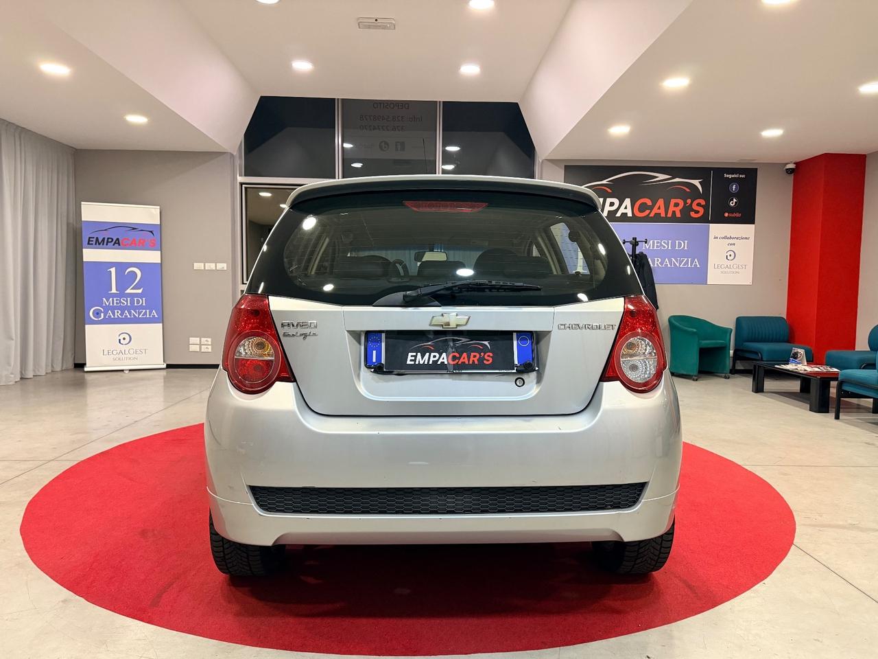 Chevrolet Aveo 1.2 5 porte LT GPL Eco Logic