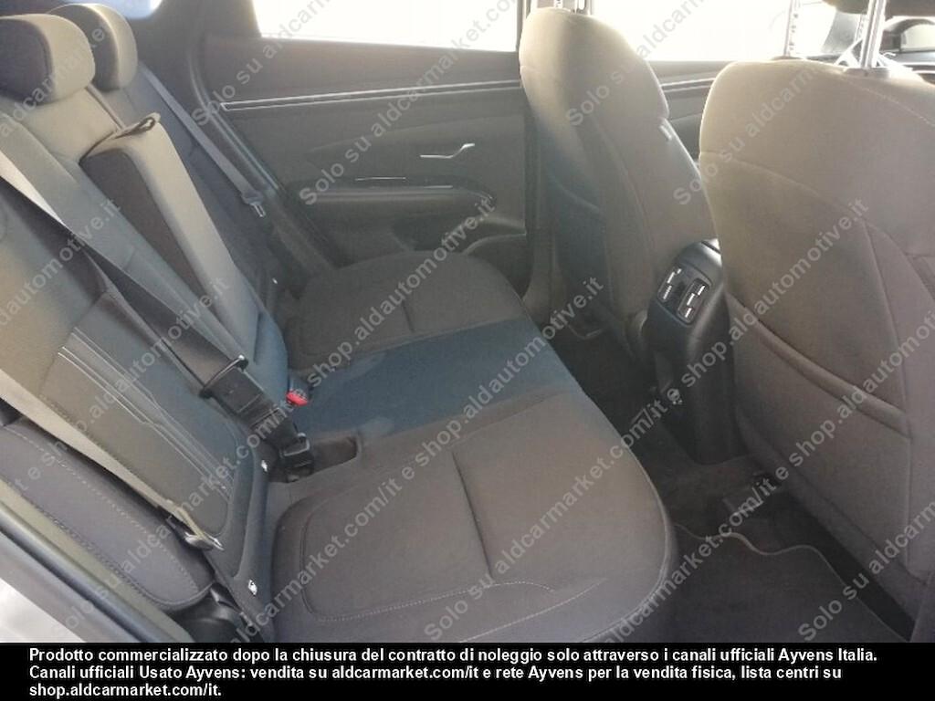 Hyundai Tucson 1.6 hev Xline 2wd auto