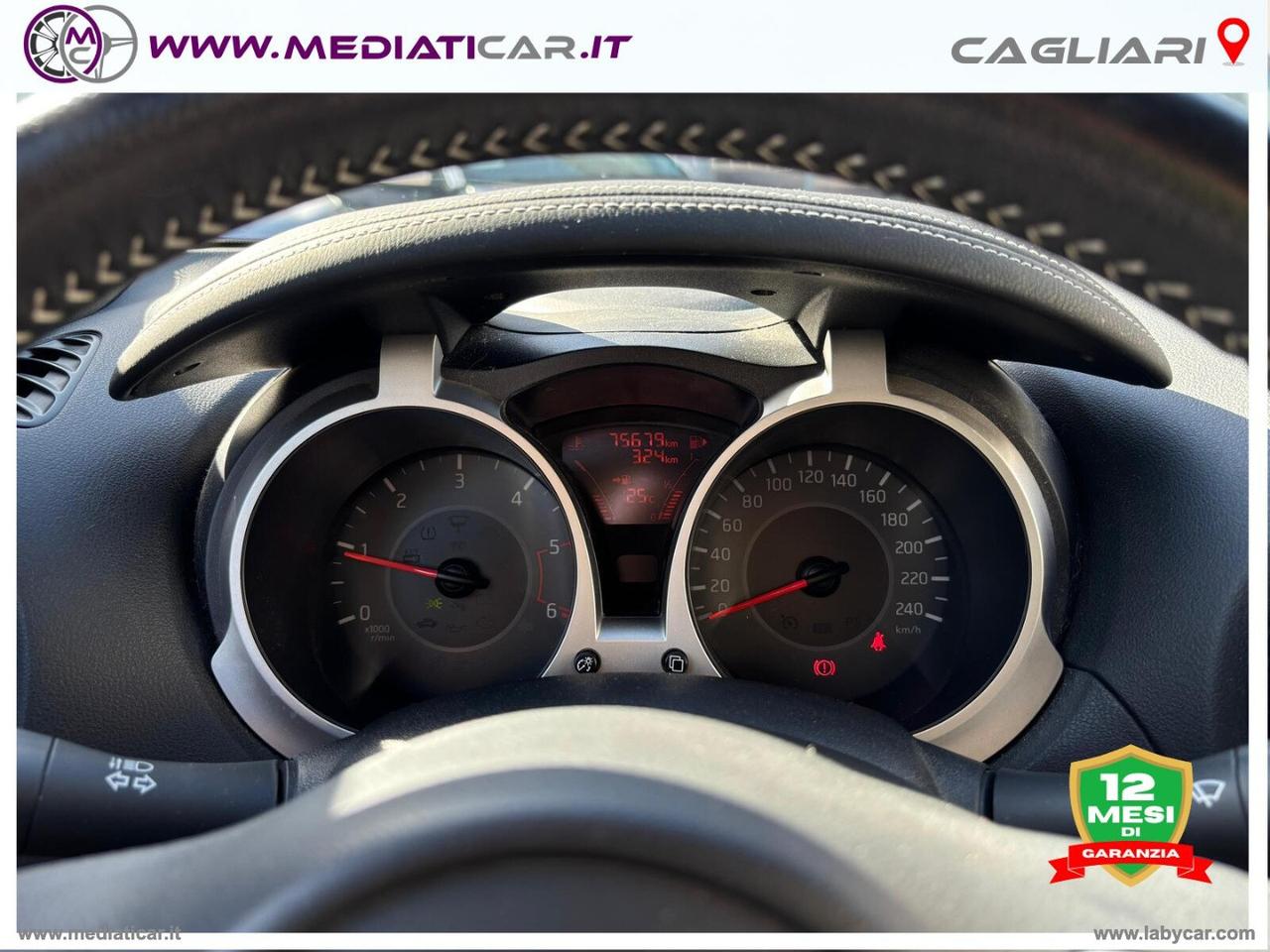 NISSAN Juke 1.5 dCi S&S N-Connecta