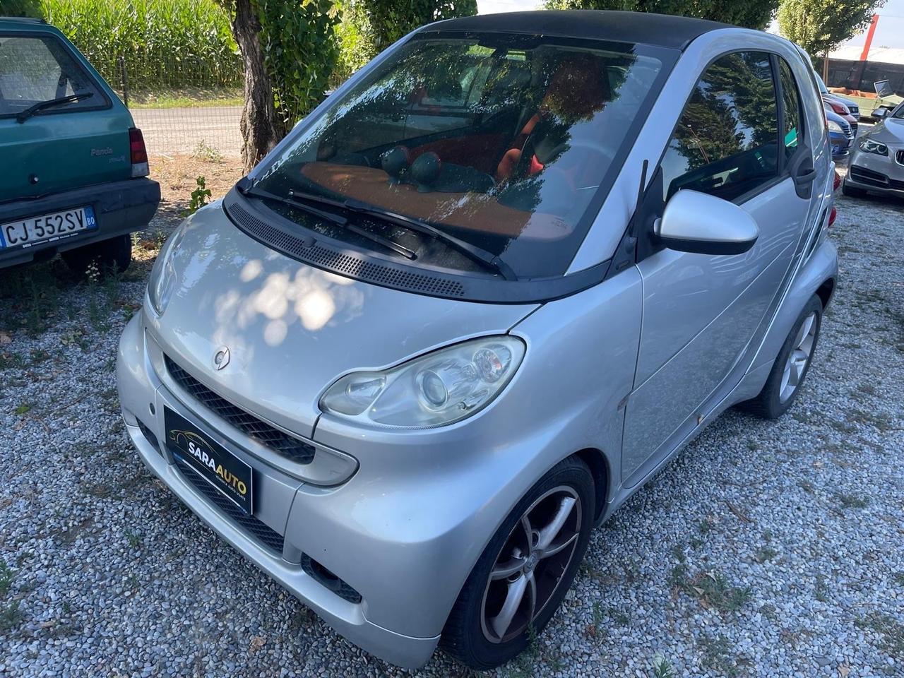 Smart ForTwo 1000 62 kW coupé passion