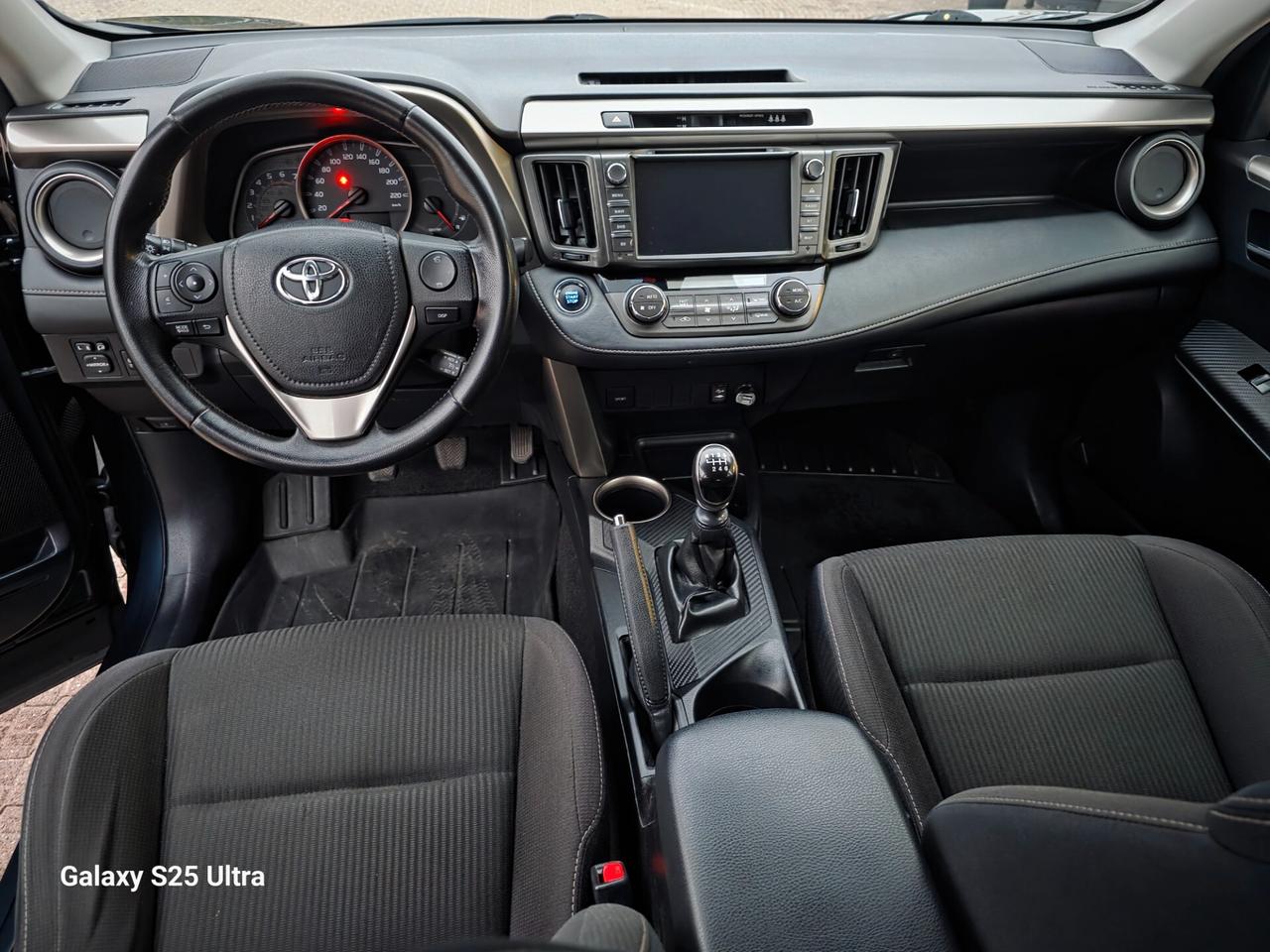 RAV4 2.0 D-4D 4WD Lounge valuto usato scambio