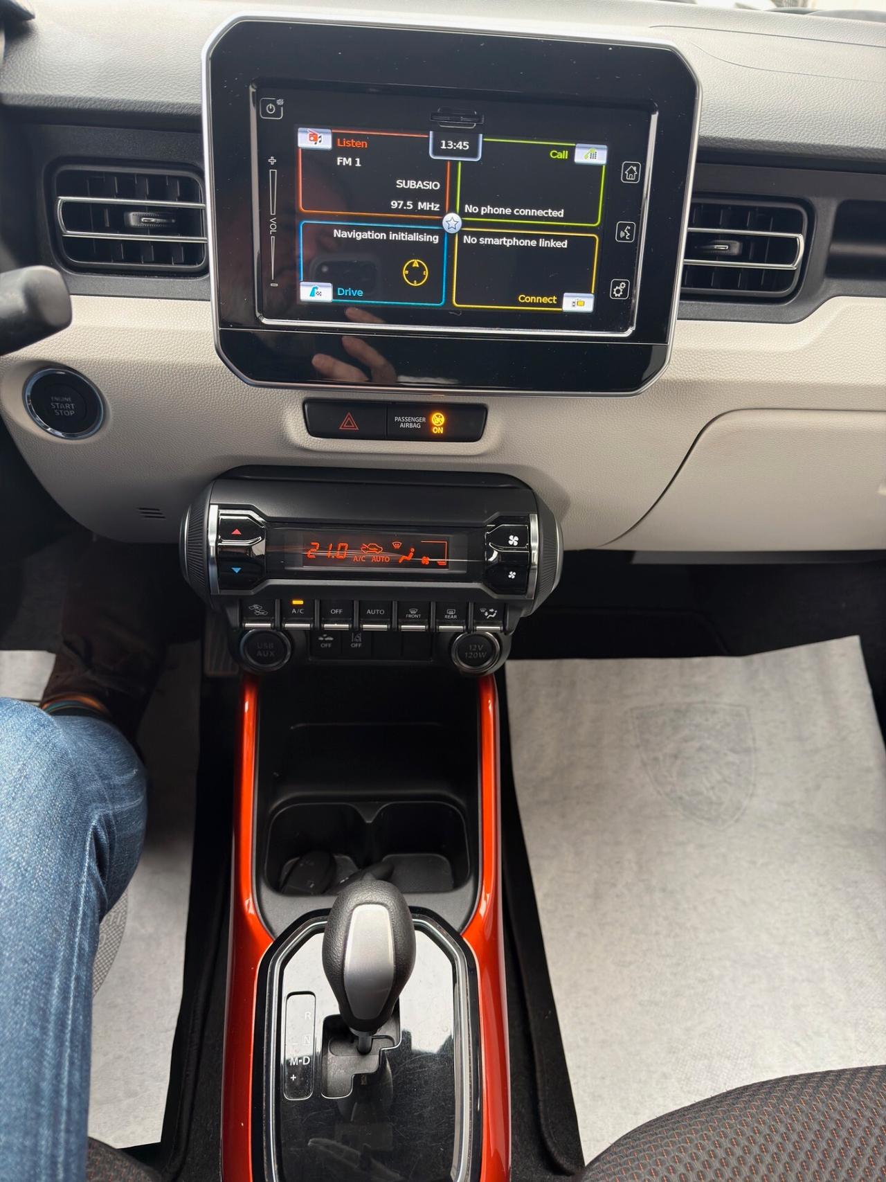 Suzuki Ignis 1.2 Dualjet iTop AGS