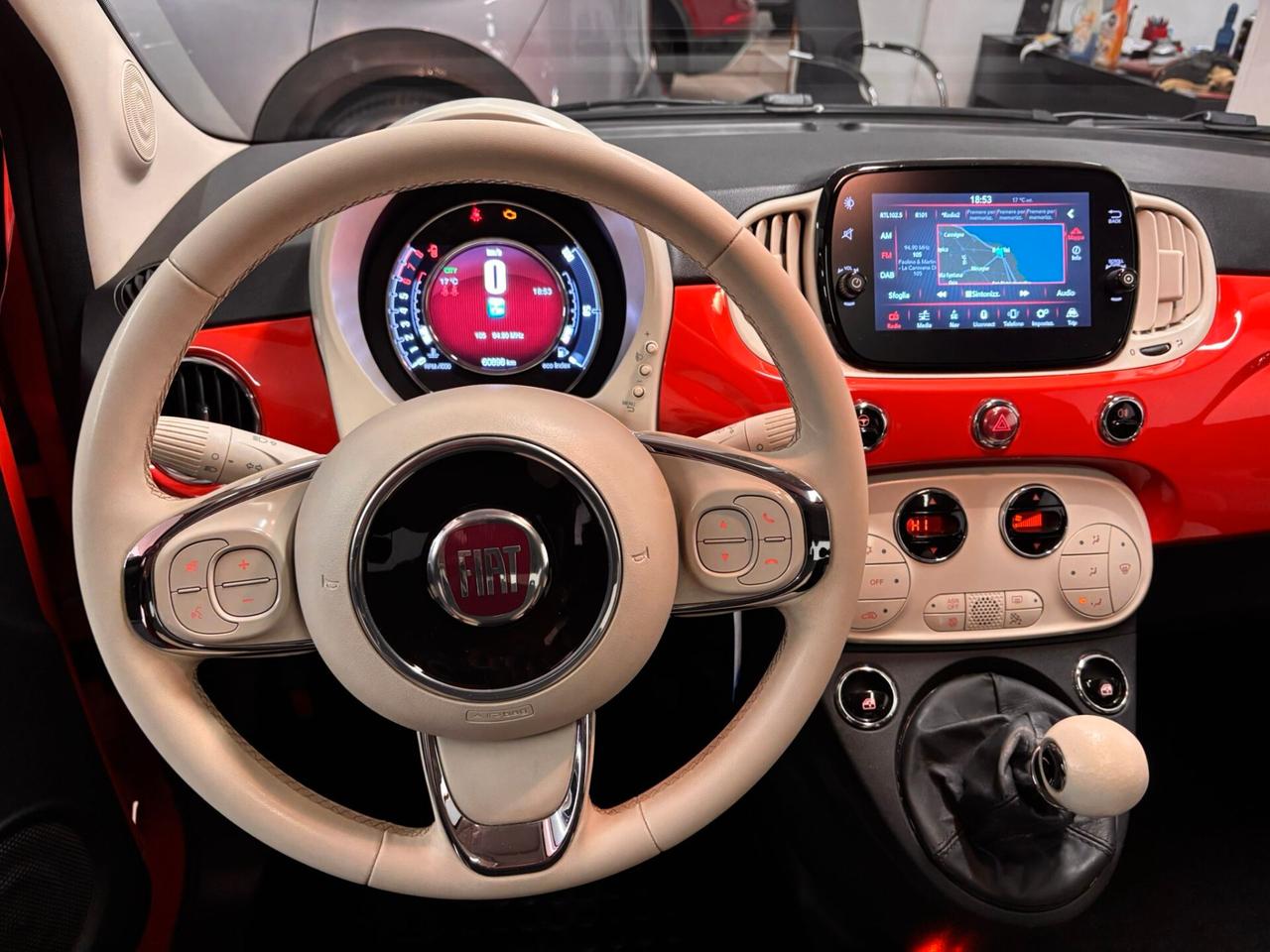 Fiat 500 1.2 69CV EasyPower COLLEZIONE TETTO APRIBILE