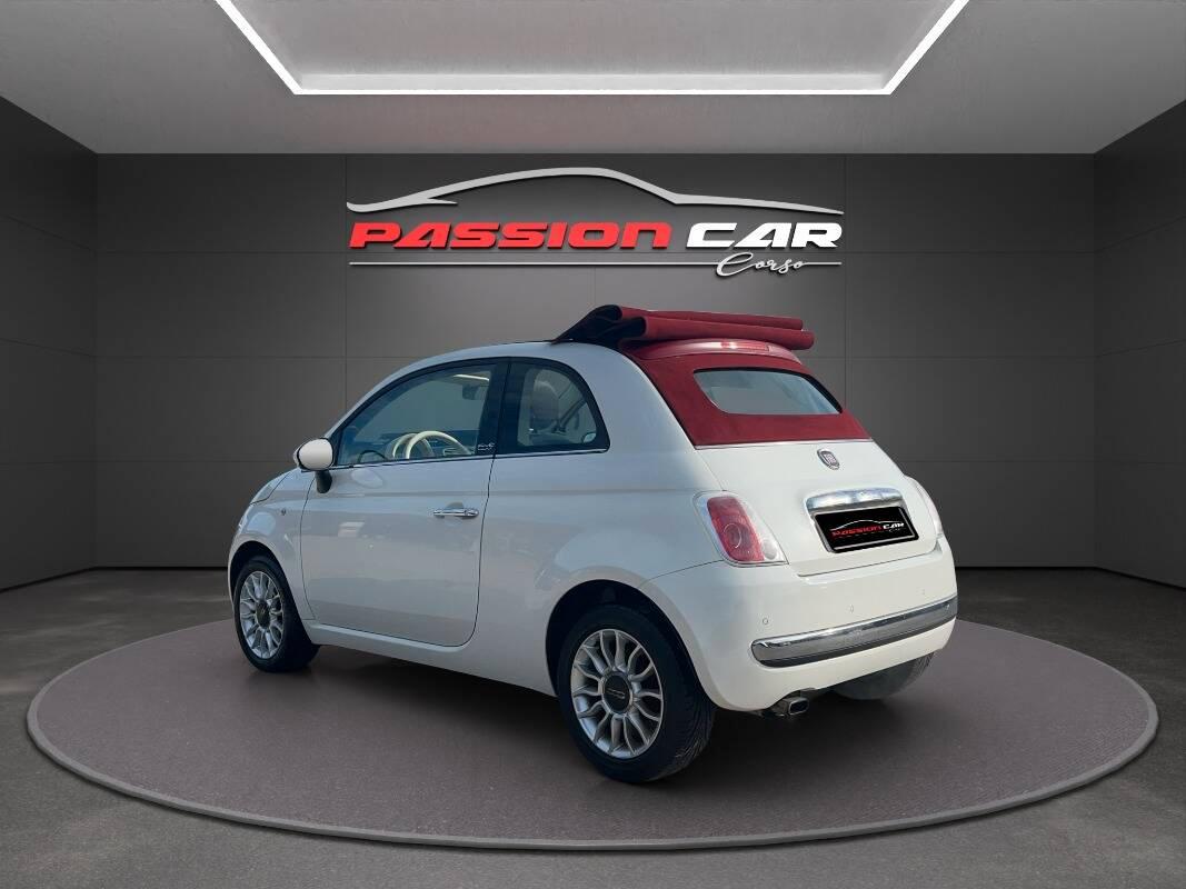 Fiat 500 C 1.2 Lounge 69cv