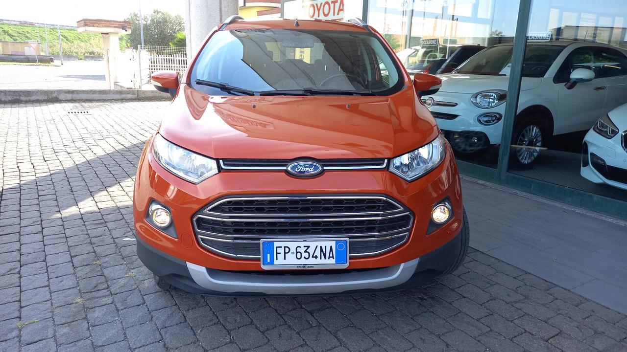 Ford EcoSport 1.5 TDCi 95 CV Titanium