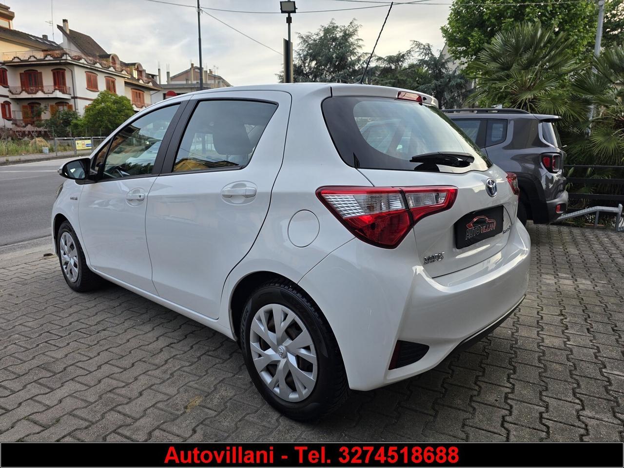 TOYOTA yaris 1.5 hybrid 5p active plus AUTOMATICA