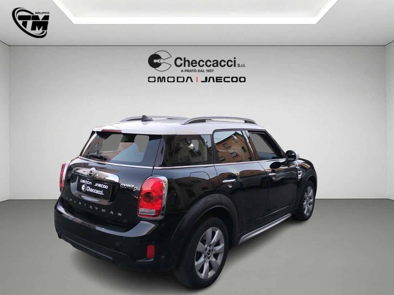 Mini Cooper D Countryman 2.0 Business Automatica
