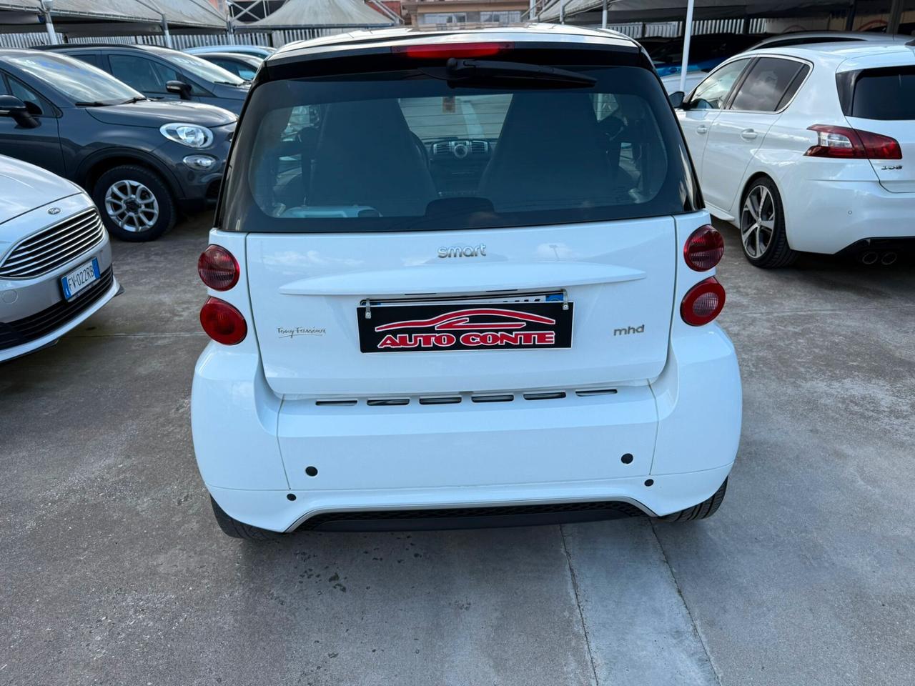Smart ForTwo 1000 62 kW coupé passion