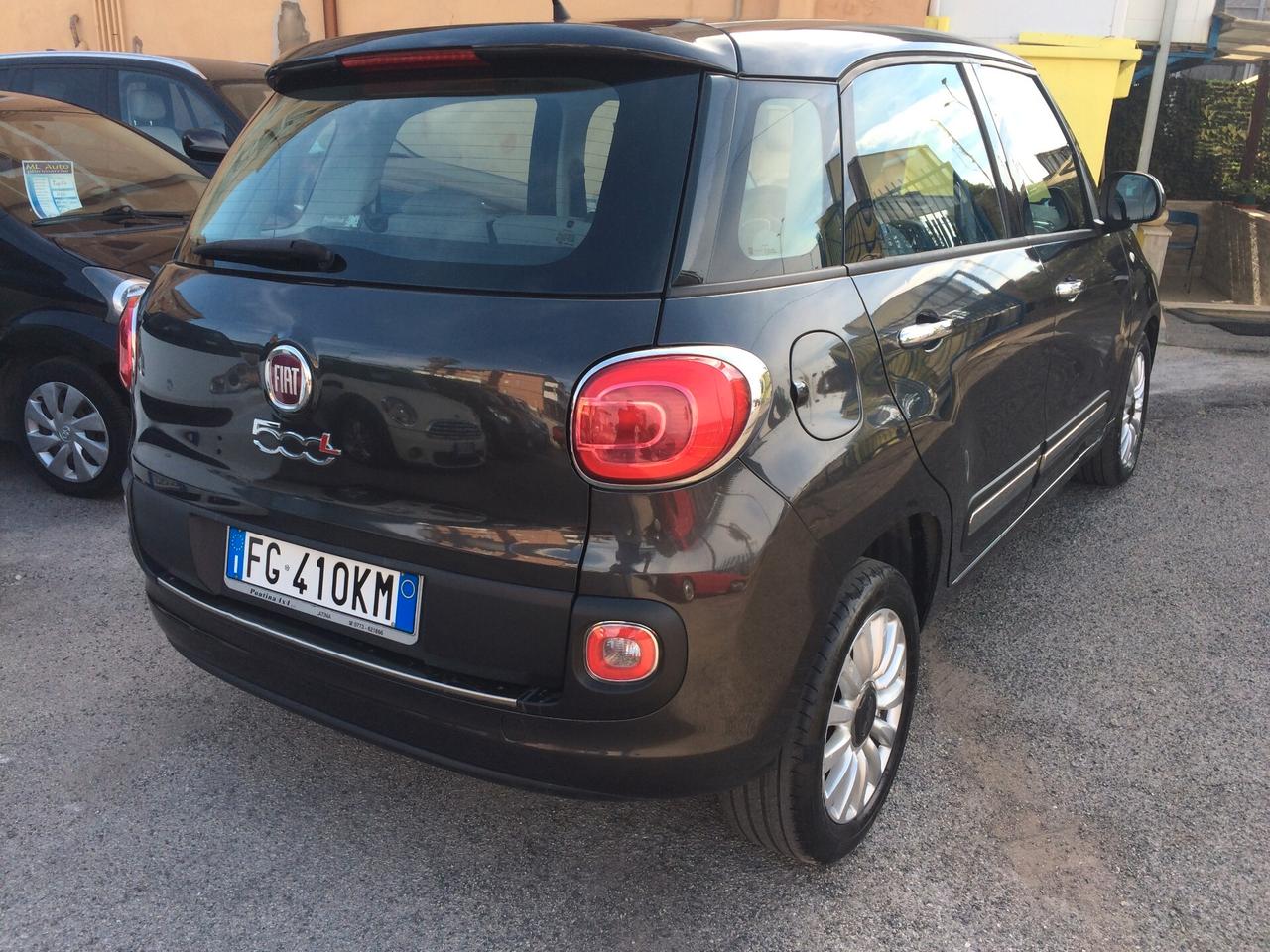 2016 Fiat 500L 1.3 Multijet 85 CV Pop Star TAGLIANDATA !