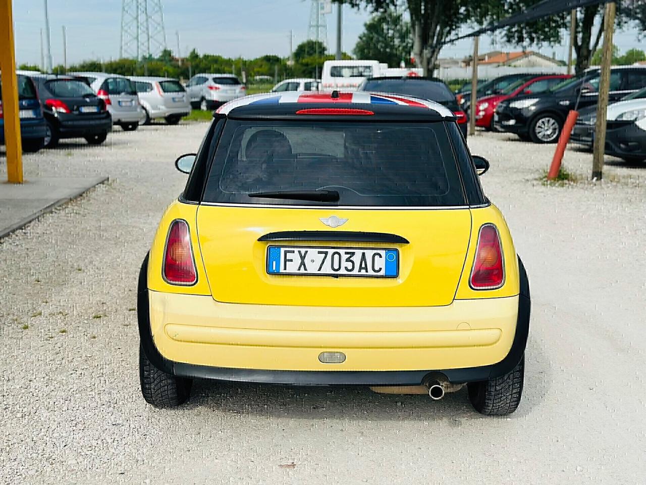 Mini One 1.6 benz 02 Garanzia 12 mesi